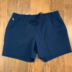 Columbia Navy shorts